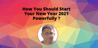 How to start new year 2021 ? How You Should Start New Year 2021