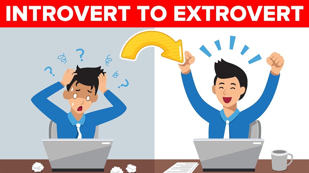 how to become an extrovert
