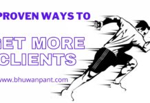 Coaching and Consulting Business – 9 Proven ways to get more Clients.
Coaching and Consulting Business